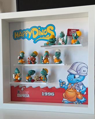 Espositore per HappyDinos Kinder Sorpresa