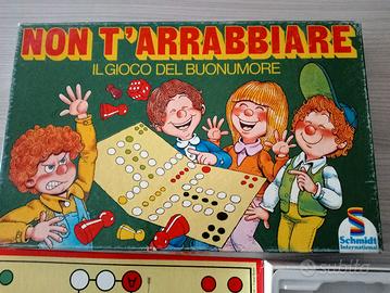 gioco da tavolo non t ' arrabbiare 