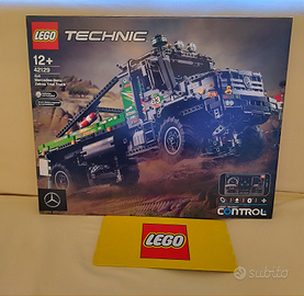 LEGO TECHNIC CAMION FUORISTRADA 4X4 MERCEDES BENZ ZETROS 42129