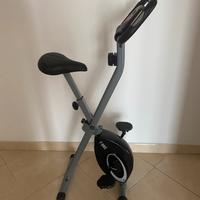 Cyclette pieghevole