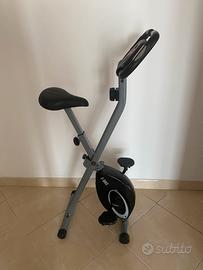 Cyclette pieghevole