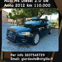 Audi A4 Avant 2.0 TDI 143CV Advanced Plus