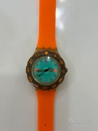 Swatch scuba medusa sdk102