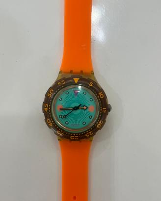 Swatch scuba medusa sdk102