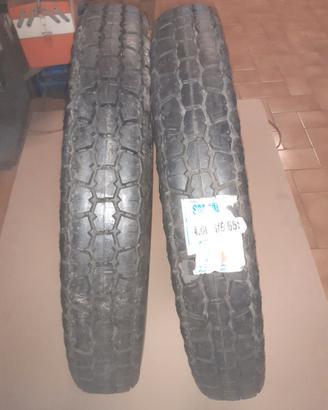 Pneumatici moto  d'epoca