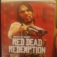 Red dead redemption per xbox360 con mappa 