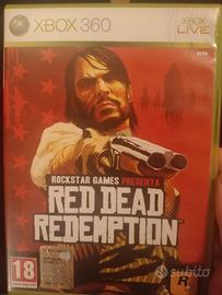 Red dead redemption per xbox360 con mappa 