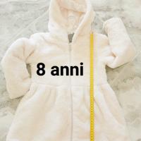 pelliccia Bambina 8 anni