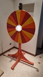 Ruota della fortuna in legno