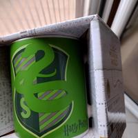 tazza serpeverde di Harry Potter 