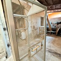 Gabbia voliera per uccelli