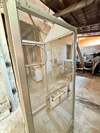 Gabbia voliera per uccelli