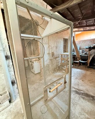 Gabbia voliera per uccelli