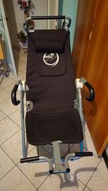 Panca invertita 180° nuova  marca Ab Relax .

