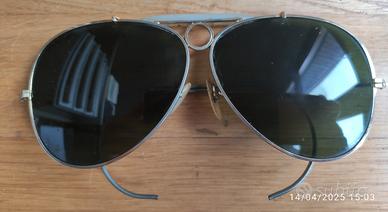 B&L Ray Ban 1/30 10K GP shooter bullet hole 
