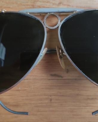B&L Ray Ban 1/30 10K GP shooter bullet hole 