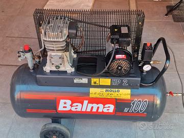 compressore Balma 100 litri
