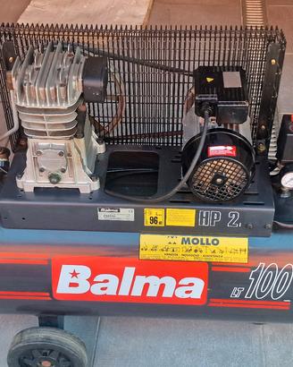 compressore Balma 100 litri