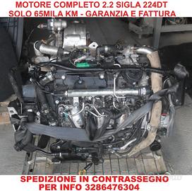 MOTORE 2.2 EVOQUE COMPLETO SIGLA 224DT SOLO 60MILA