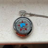 Russian Molnija Pocket Watch 18