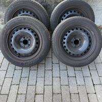 Cerchi  Alfa+ gomme invernali 205/55 R16 Michelin