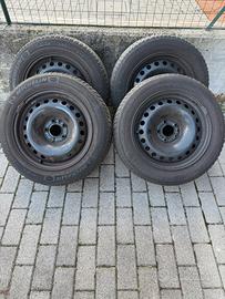 Cerchi  Alfa+ gomme invernali 205/55 R16 Michelin