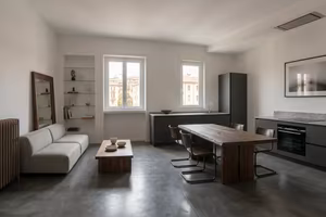 BOCCEA - Bilocale - Con GIARDINO e POSTO AUTO