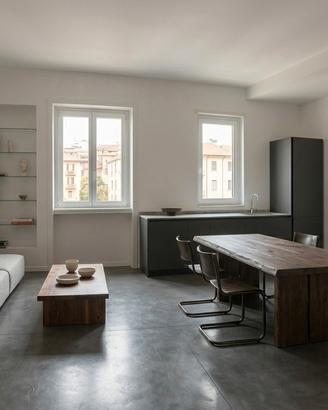 BOCCEA - Bilocale - Con GIARDINO e POSTO AUTO