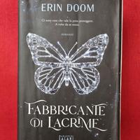 Libro Erin Doom Il Fabbricante di lacrime