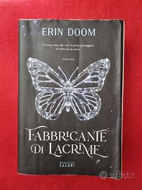 Libro Erin Doom Il Fabbricante di lacrime