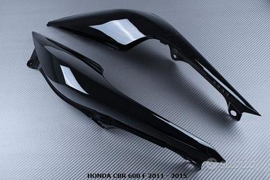 Codone per HONDA CBR 600 F 2011 - 2015 Nero
