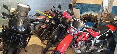 Honda SLR650 Vigor
