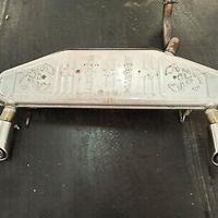 Scarico originale 500 Abarth