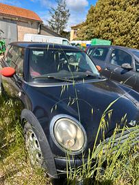 Mini cooper 1.6 diesel pezzi di ricambio
