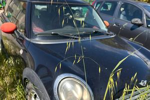 Mini cooper 1.6 diesel pezzi di ricambio