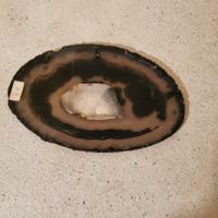 minerale viola (agata )