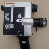 Telecamera Cinepresa Vintage NIZO FA3