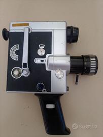 Telecamera Cinepresa Vintage NIZO FA3