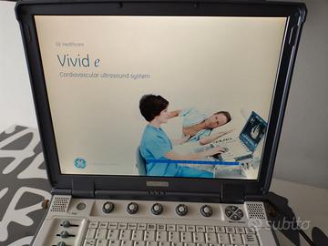 Ecocardiografo portatile due sonde