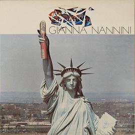 Gianna Nannini California vinile 1983