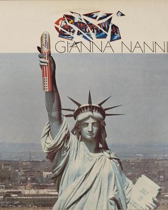 Gianna Nannini California vinile 1983