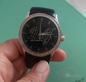 Orologio Dolce e Gabbana in pelle Abbigliamento e Accessori In vendita a Matera