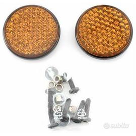 Coppia catarifrangenti laterali rotondi per Peugeo