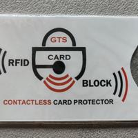 Rfid Card custodia antifrode bancomat