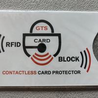 Rfid Card custodia antifrode bancomat