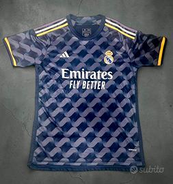 Maglia Real Madrid Away 2023/24 Adidas