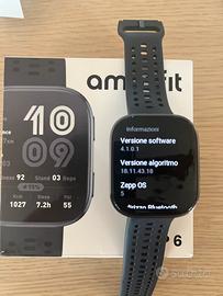 Smartwatch Amazfit bip 6