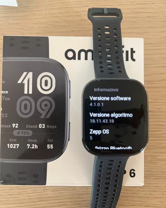 Smartwatch Amazfit bip 6
