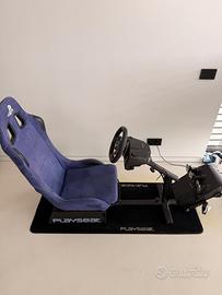 Simulatore guida Logitech G29 + Playseat completo