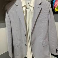 Giacca di kloos e camicia TDM project